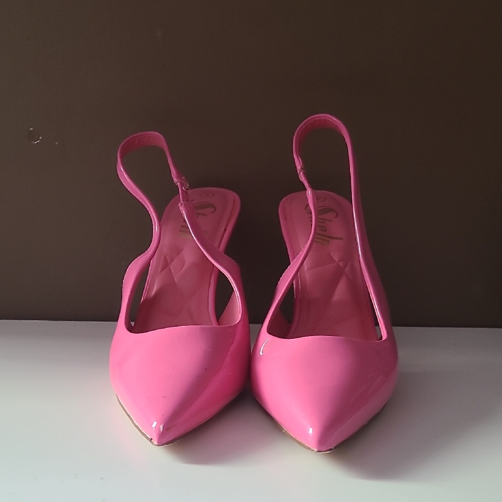 Chic Pink Women's Heels